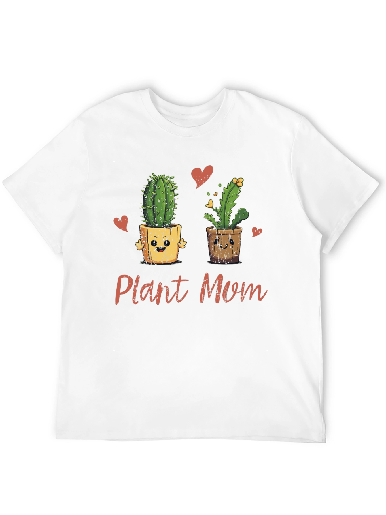 Plant Mom Cactus Graphic Tee