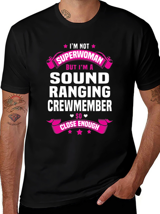Sound Ranging Crewmember T-Shirt