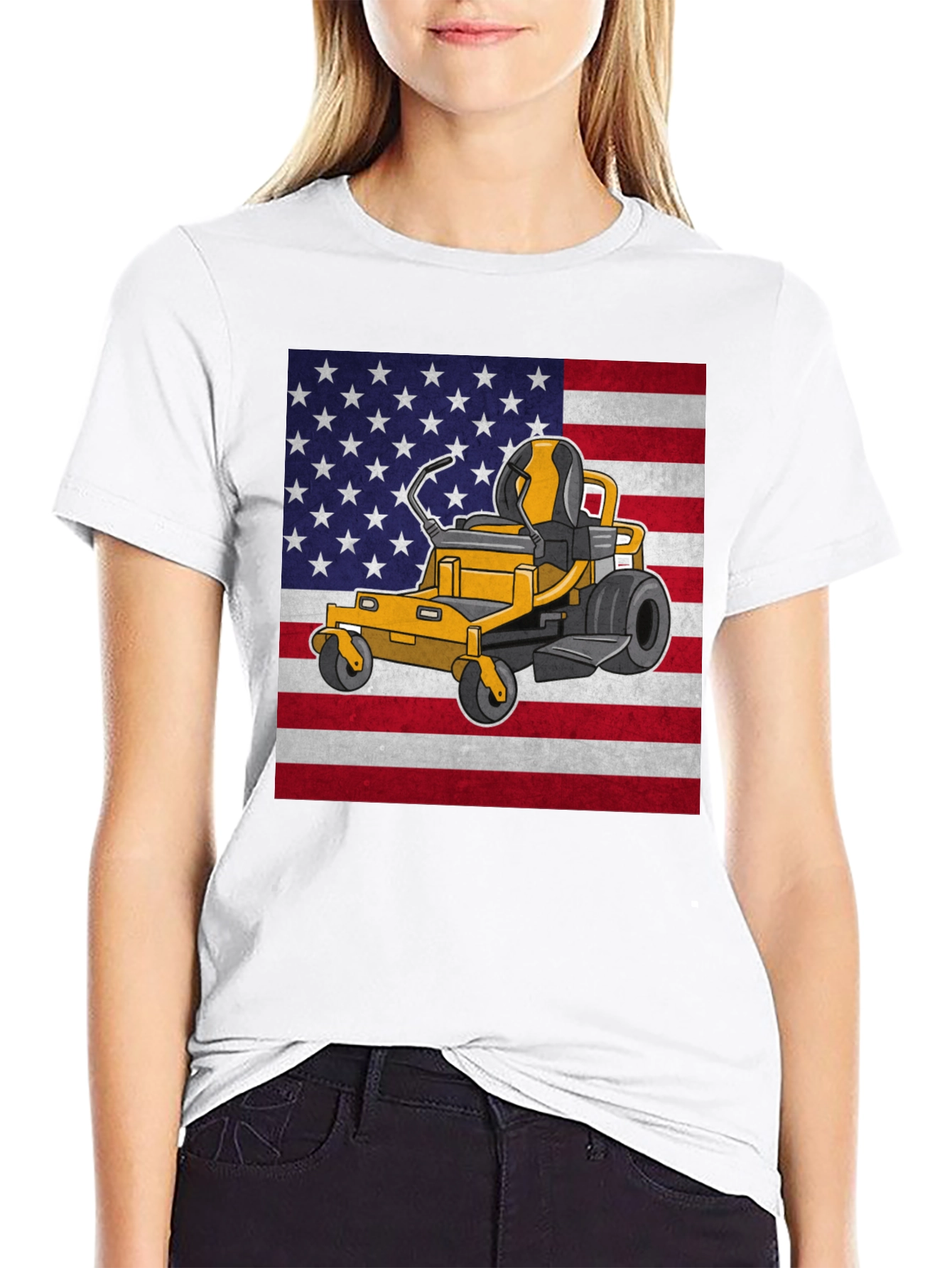 American Lawn Mower T-Shirt