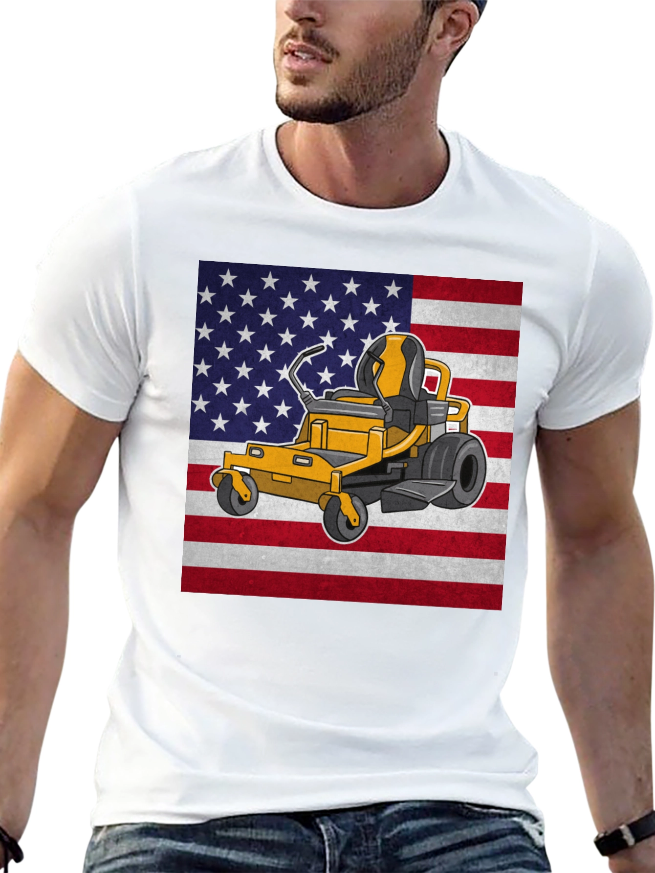 American Lawn Mower T-Shirt