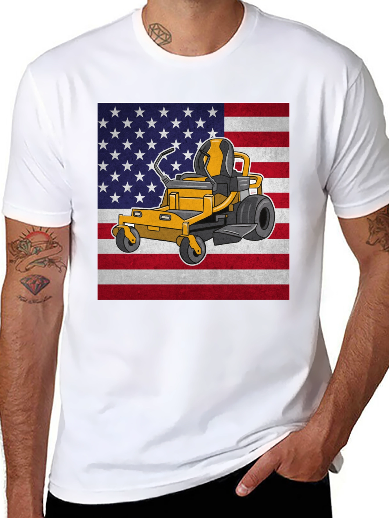 American Lawn Mower T-Shirt