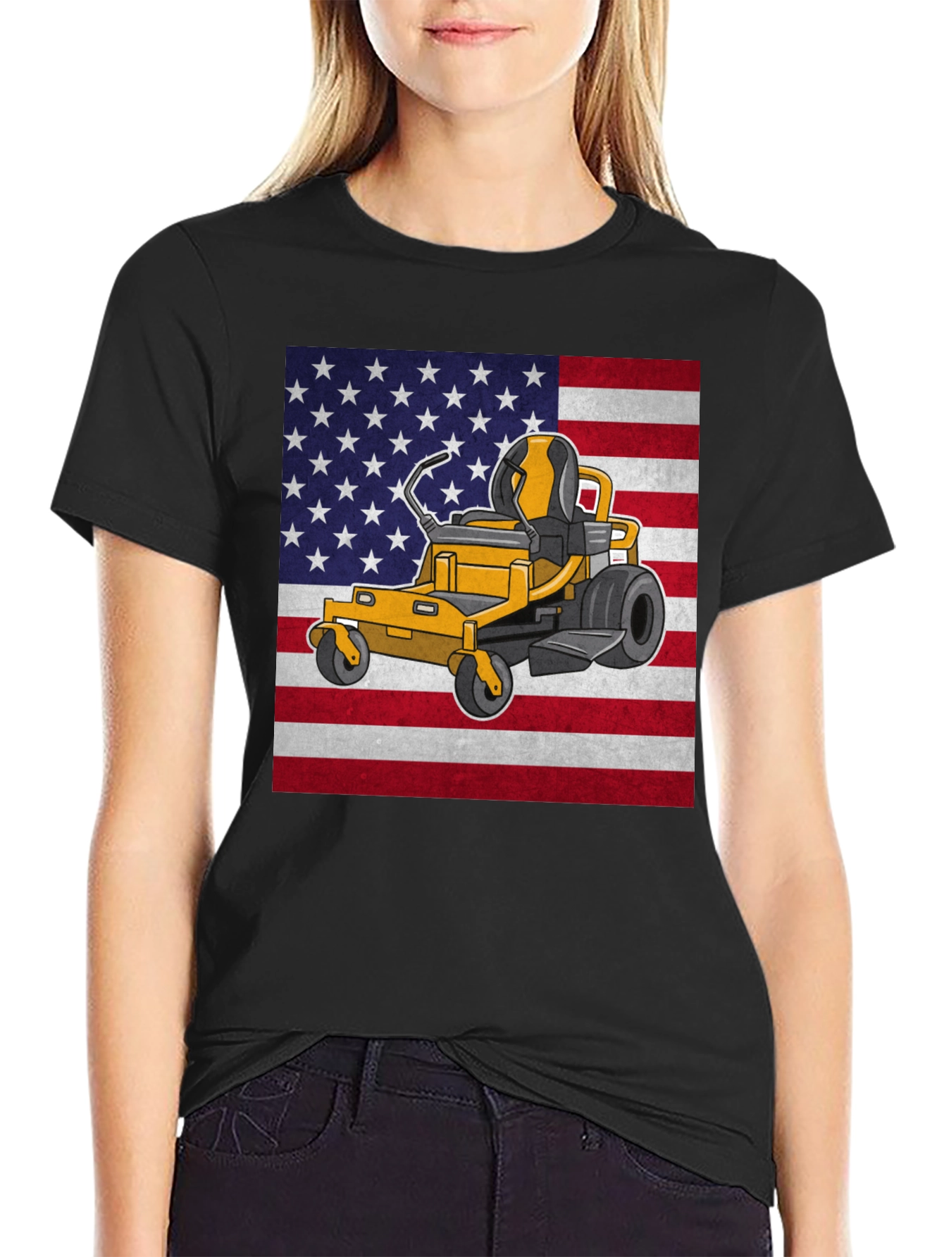 American Lawn Mower T-Shirt