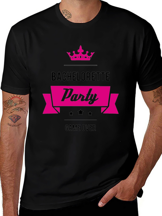 Bachelorette Party Game Over T-Shirt