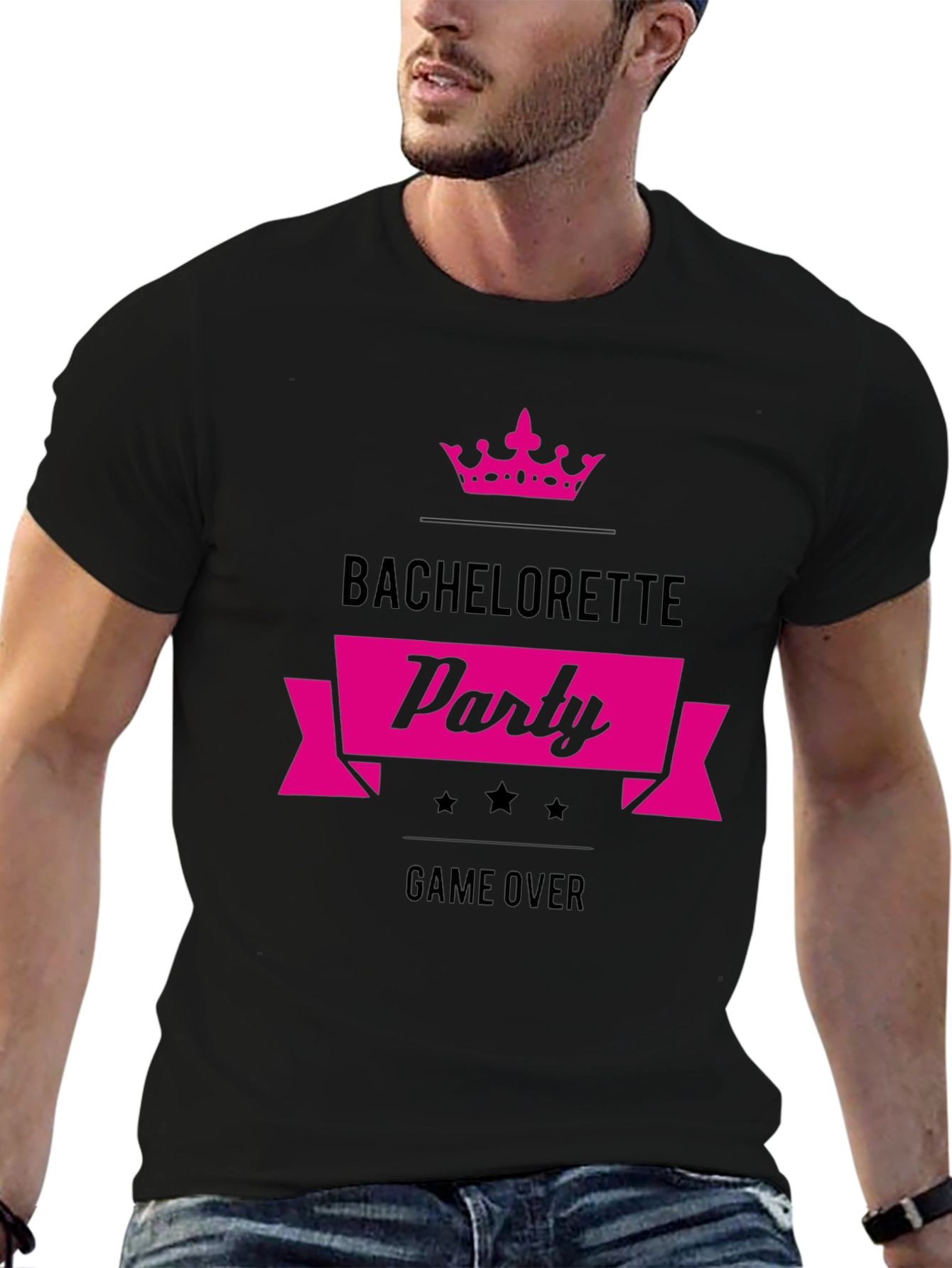 Bachelorette Party Game Over T-Shirt