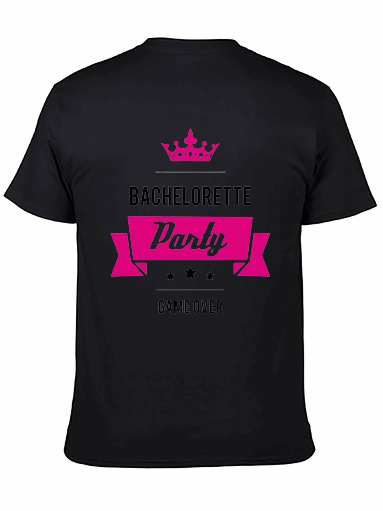 Bachelorette Party Game Over T-Shirt