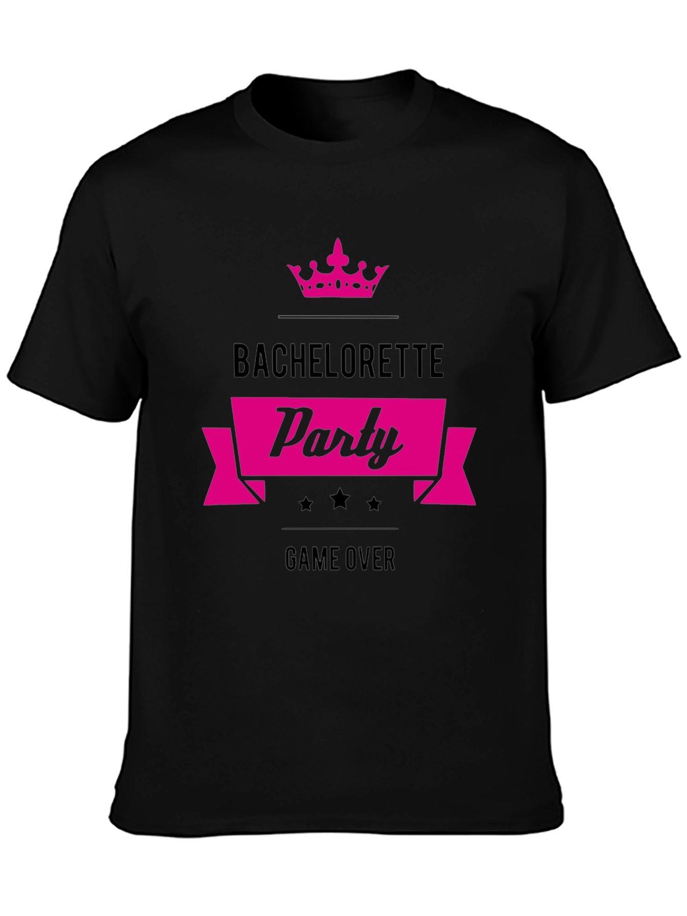 Bachelorette Party Game Over T-Shirt