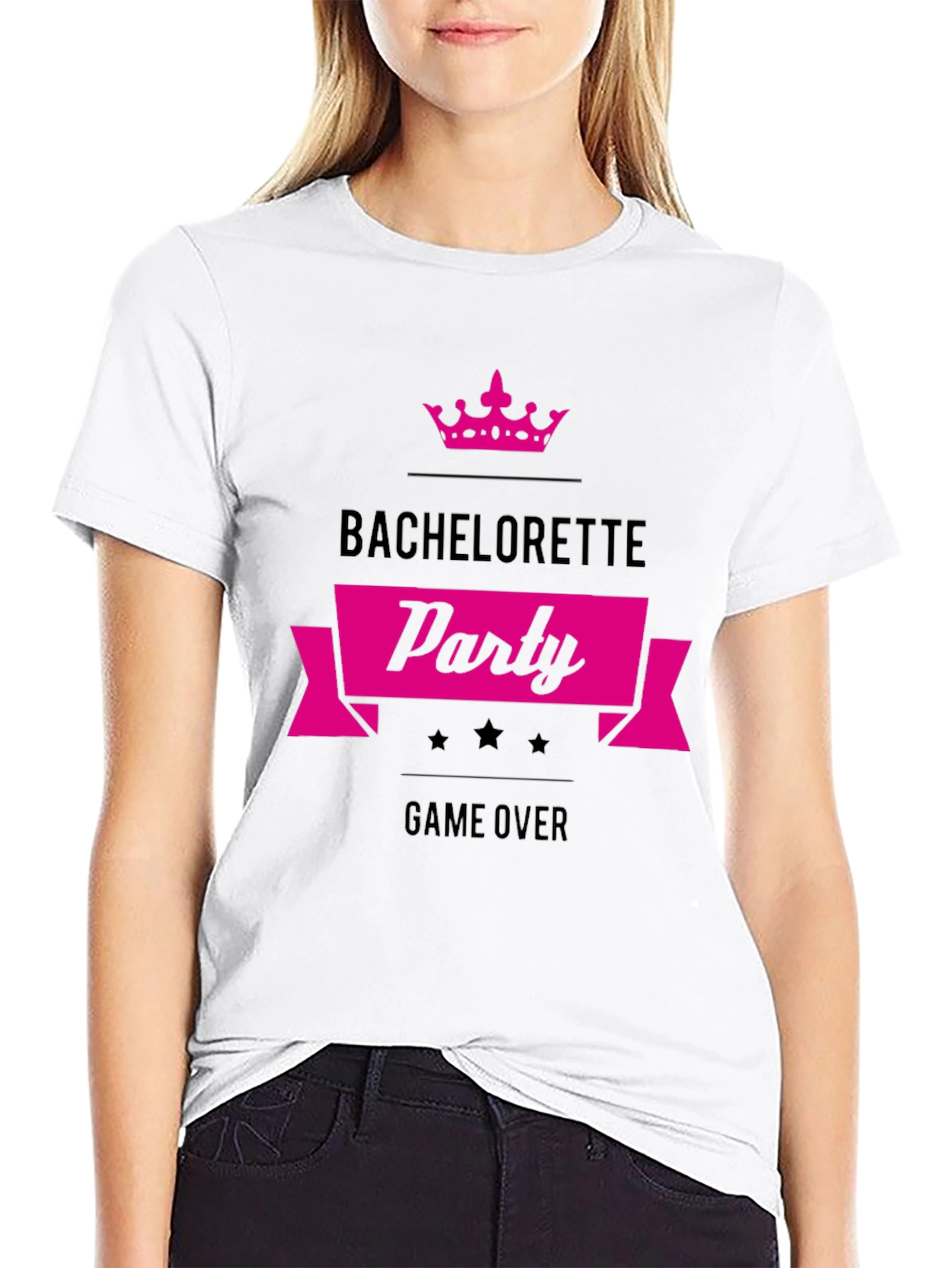 Bachelorette Party Game Over T-Shirt