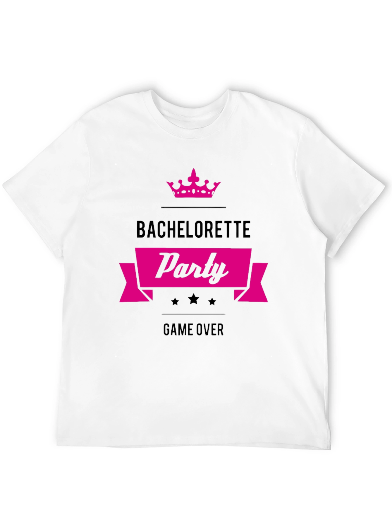 Bachelorette Party Game Over T-Shirt