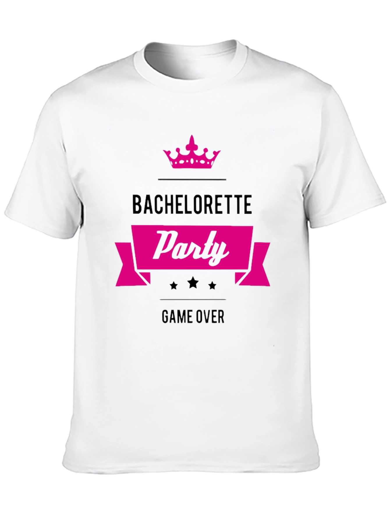 Bachelorette Party Game Over T-Shirt
