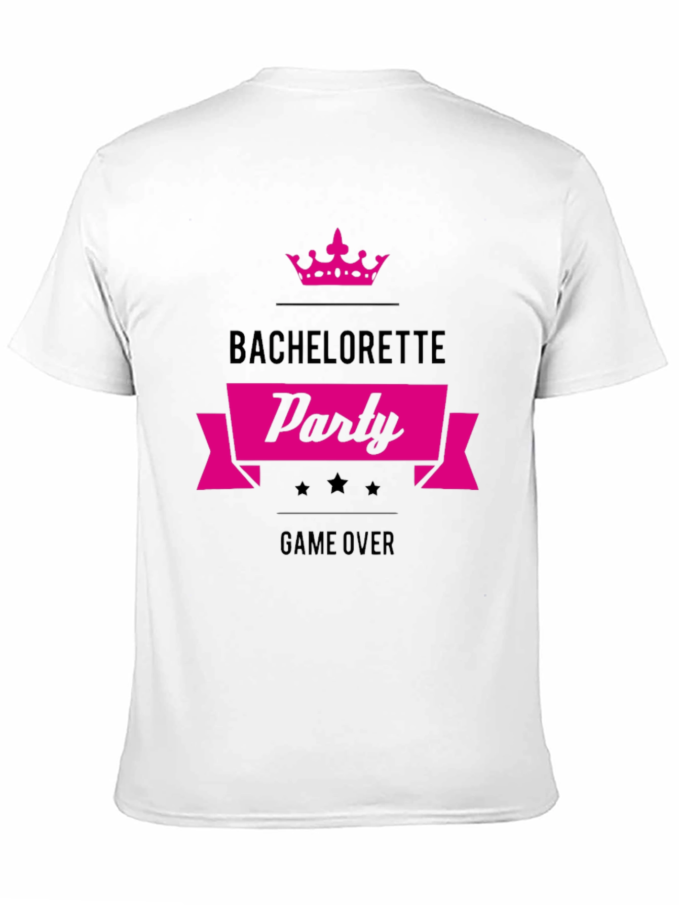 Bachelorette Party Game Over T-Shirt