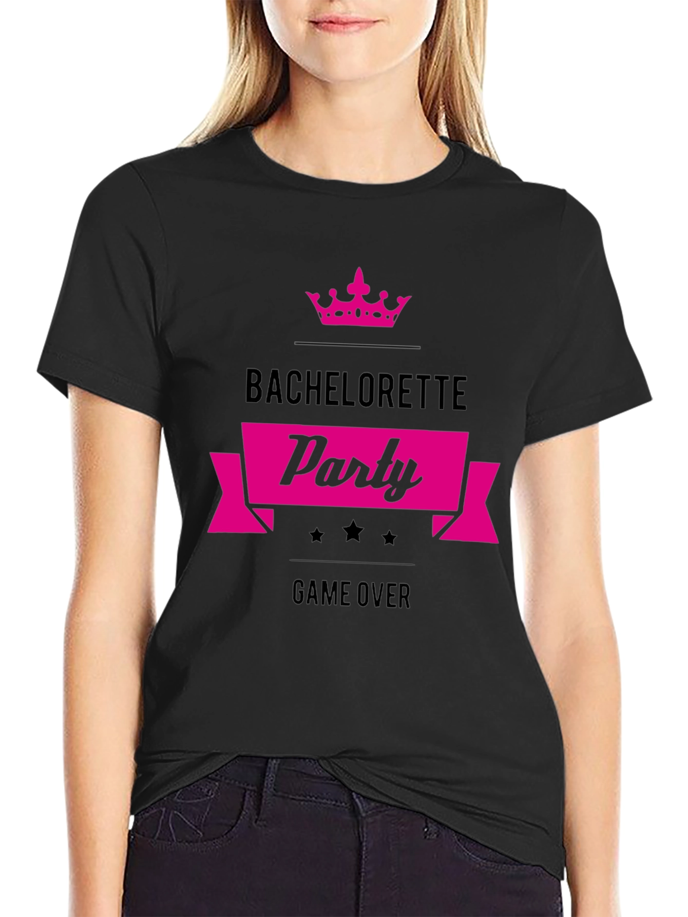 Bachelorette Party Game Over T-Shirt