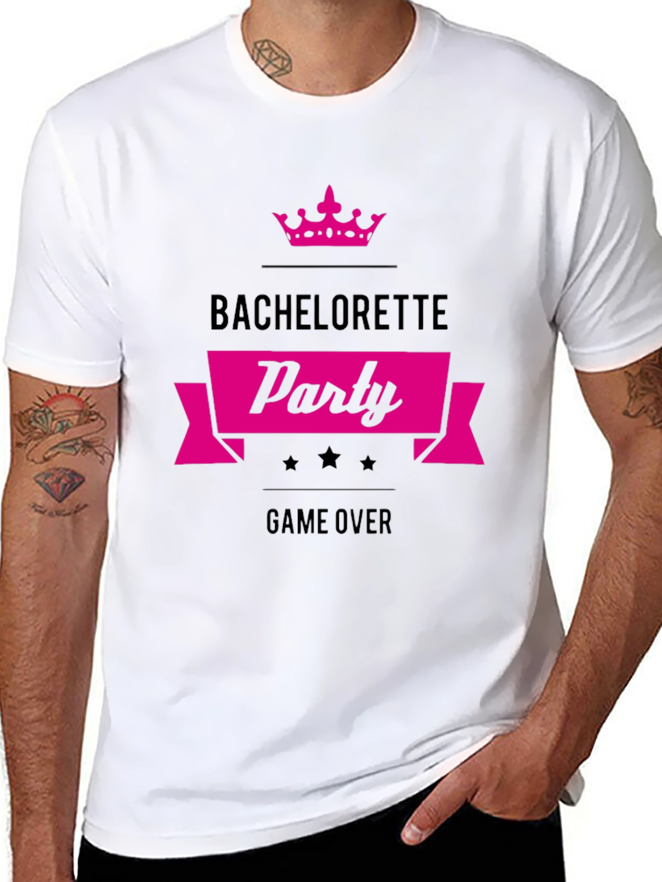 Bachelorette Party Game Over T-Shirt