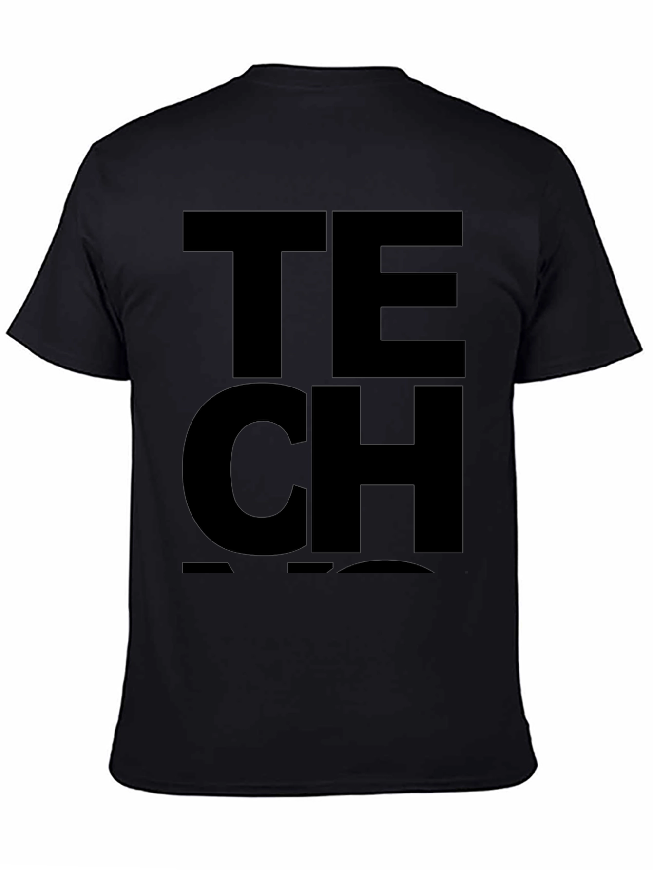 Tech T-Shirt - Bold Graphic Tee