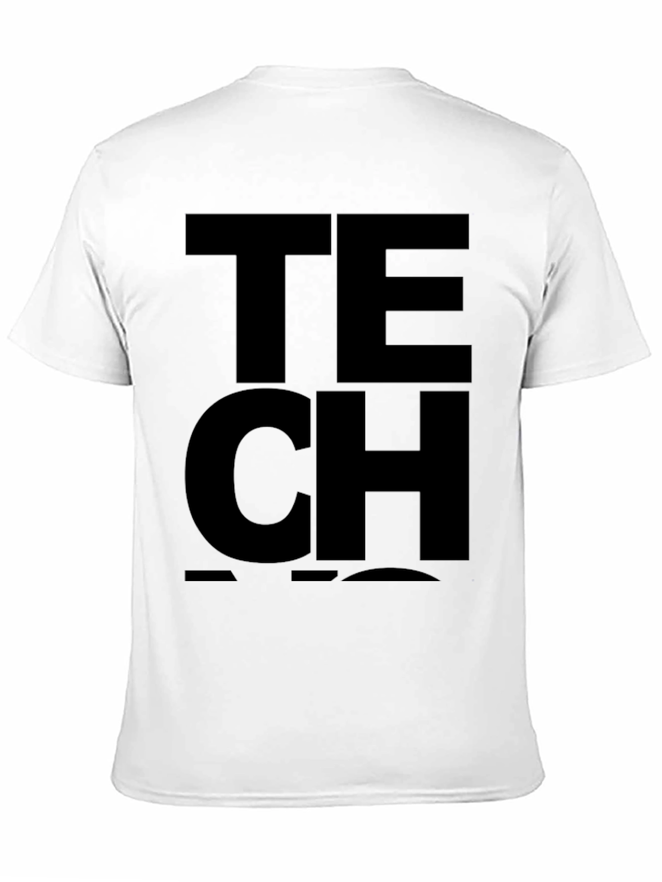 Tech T-Shirt - Bold Graphic Tee
