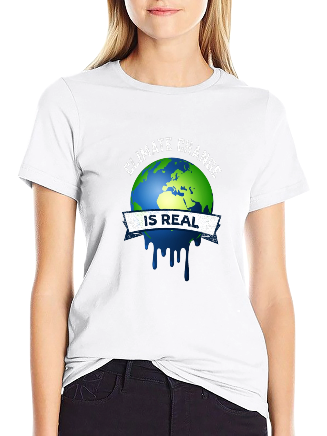 Climate Change Awareness Tee