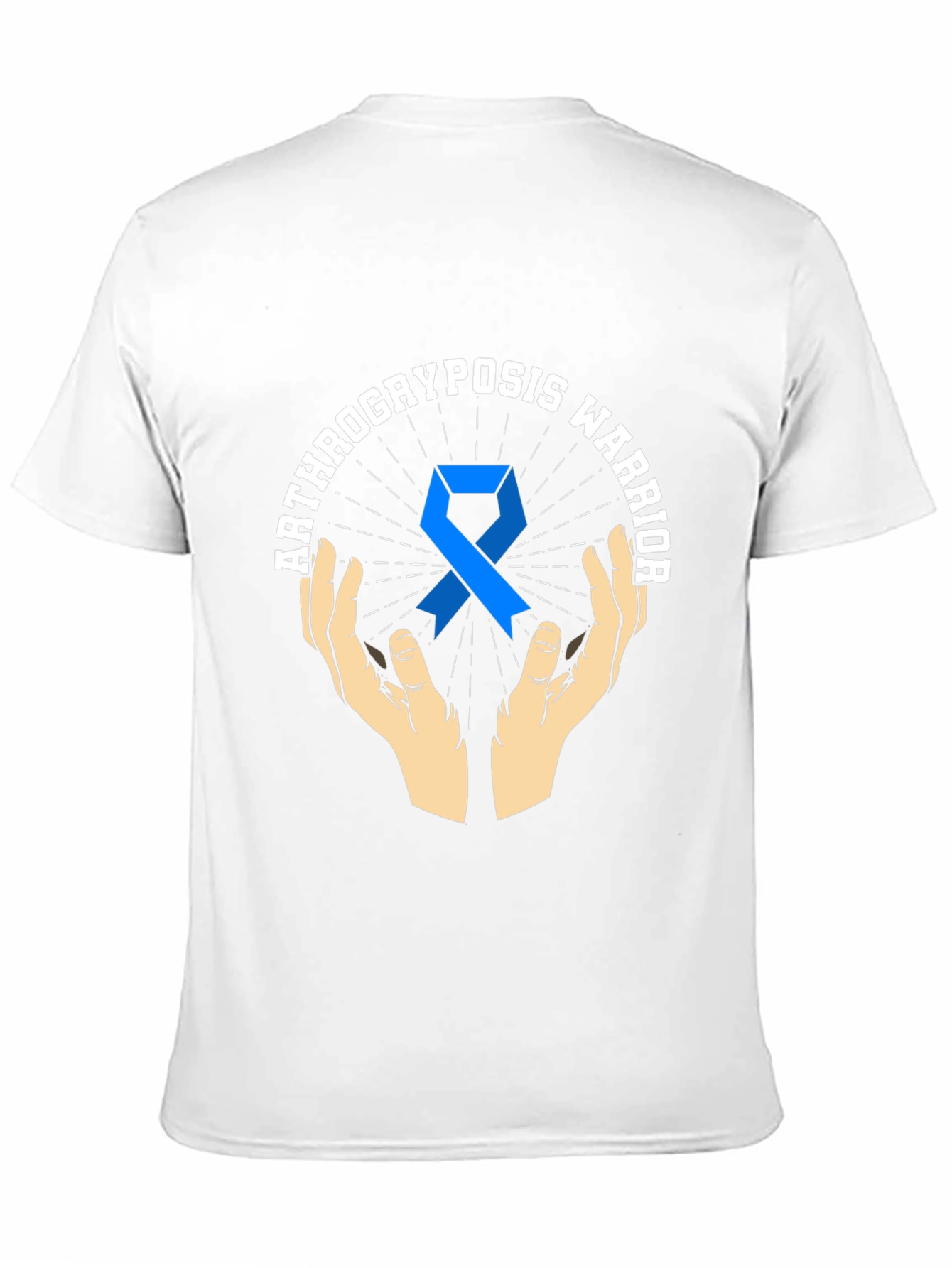 Arthrogryposis Warrior Ribbon Black Tee