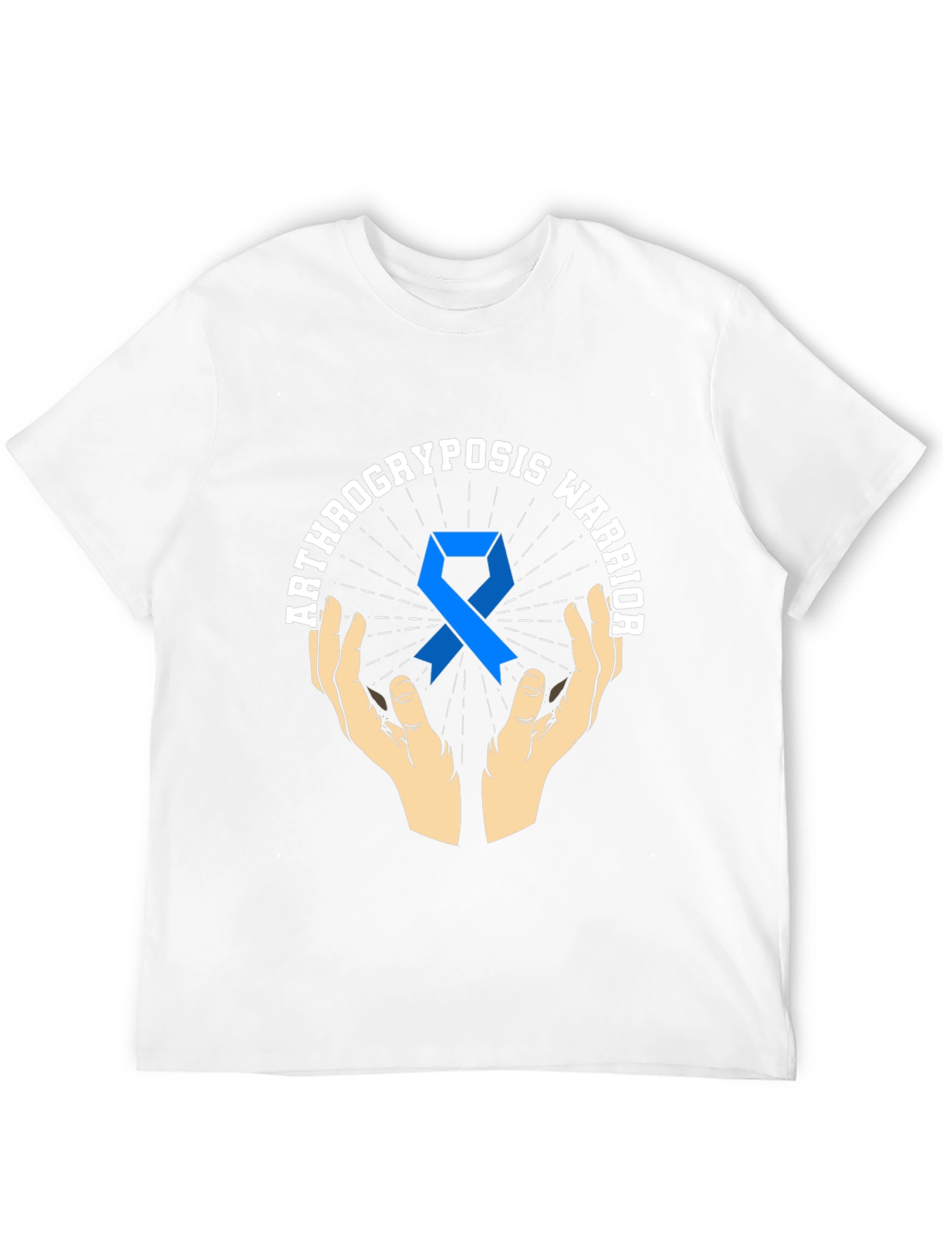 Arthrogryposis Warrior Ribbon Black Tee