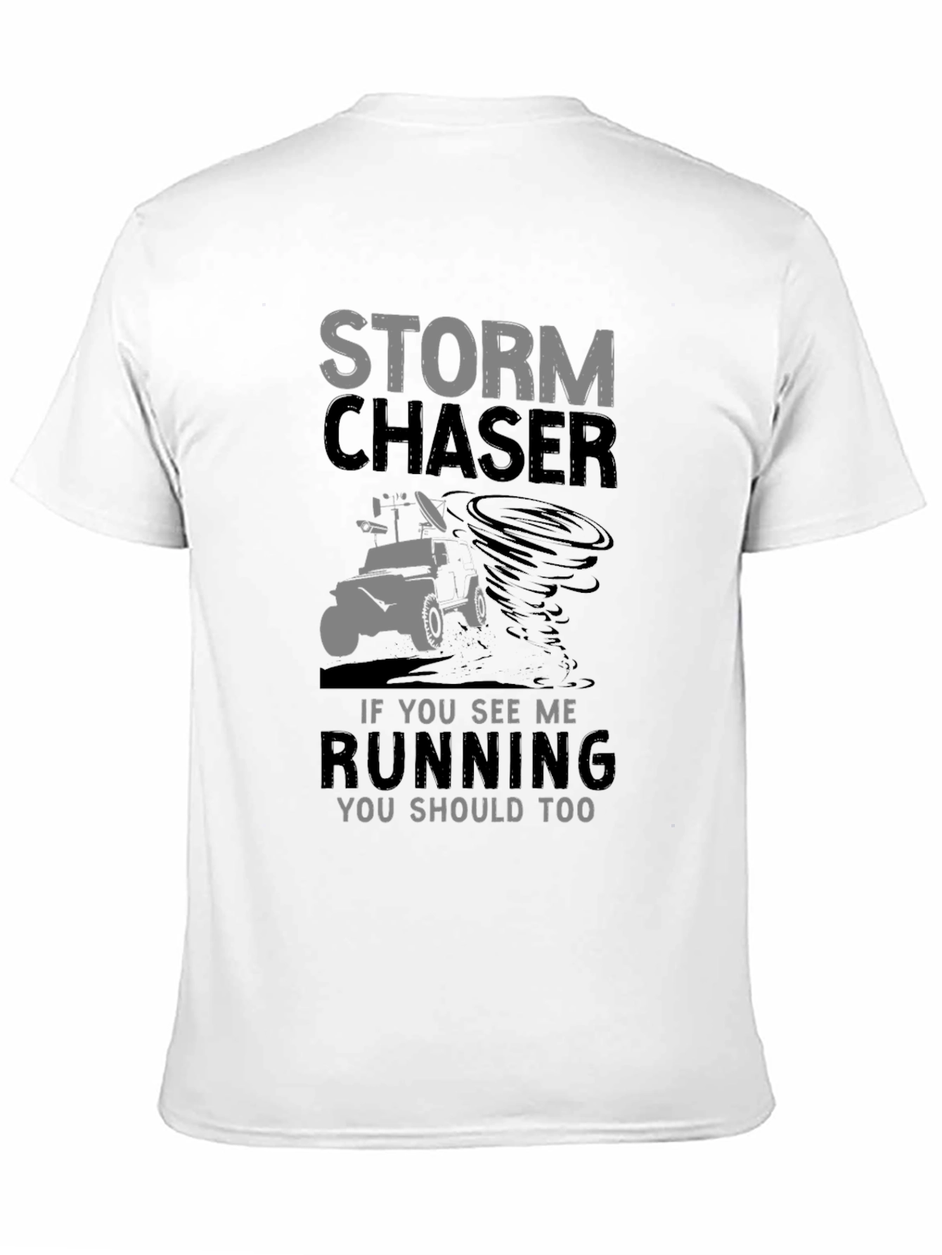Storm Chaser Graphic Tee - Run Away!