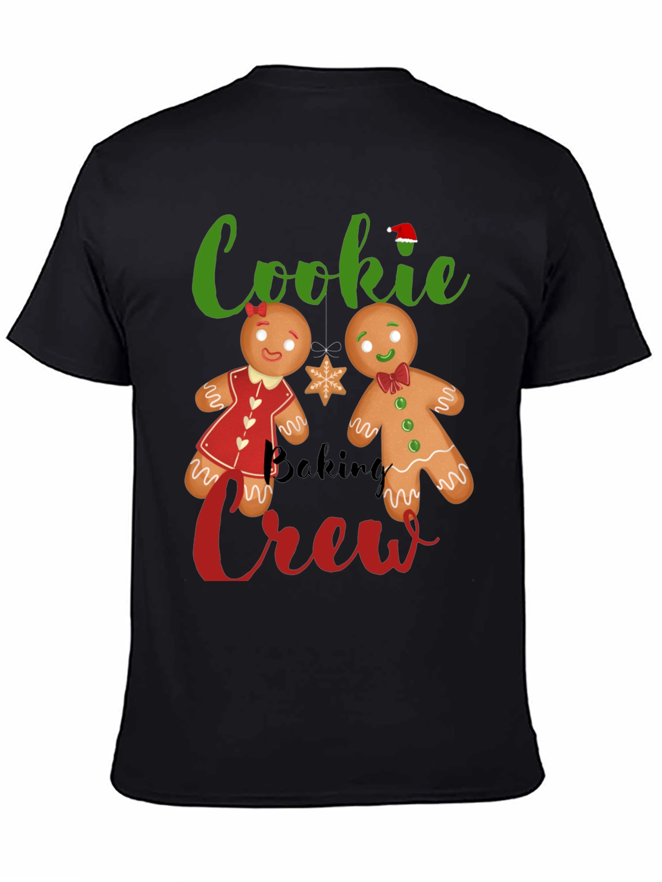 Cookie Baking Crew Christmas T-Shirt