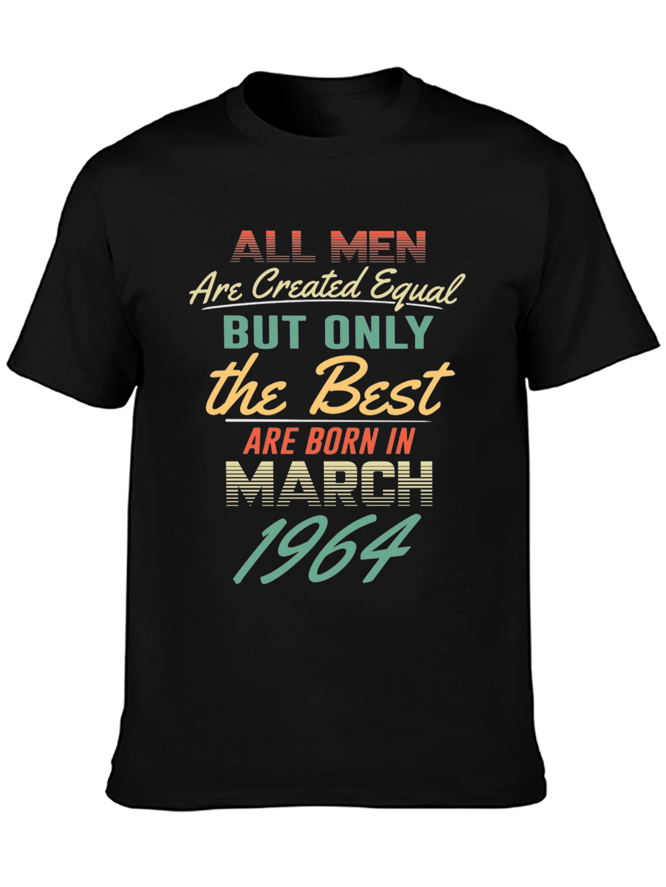 Born in March 1964 T-Shirt