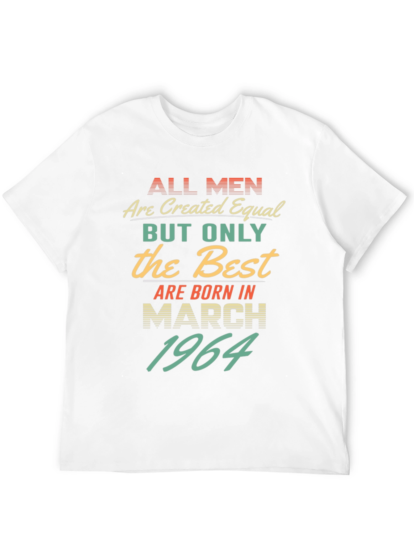 Born in March 1964 T-Shirt