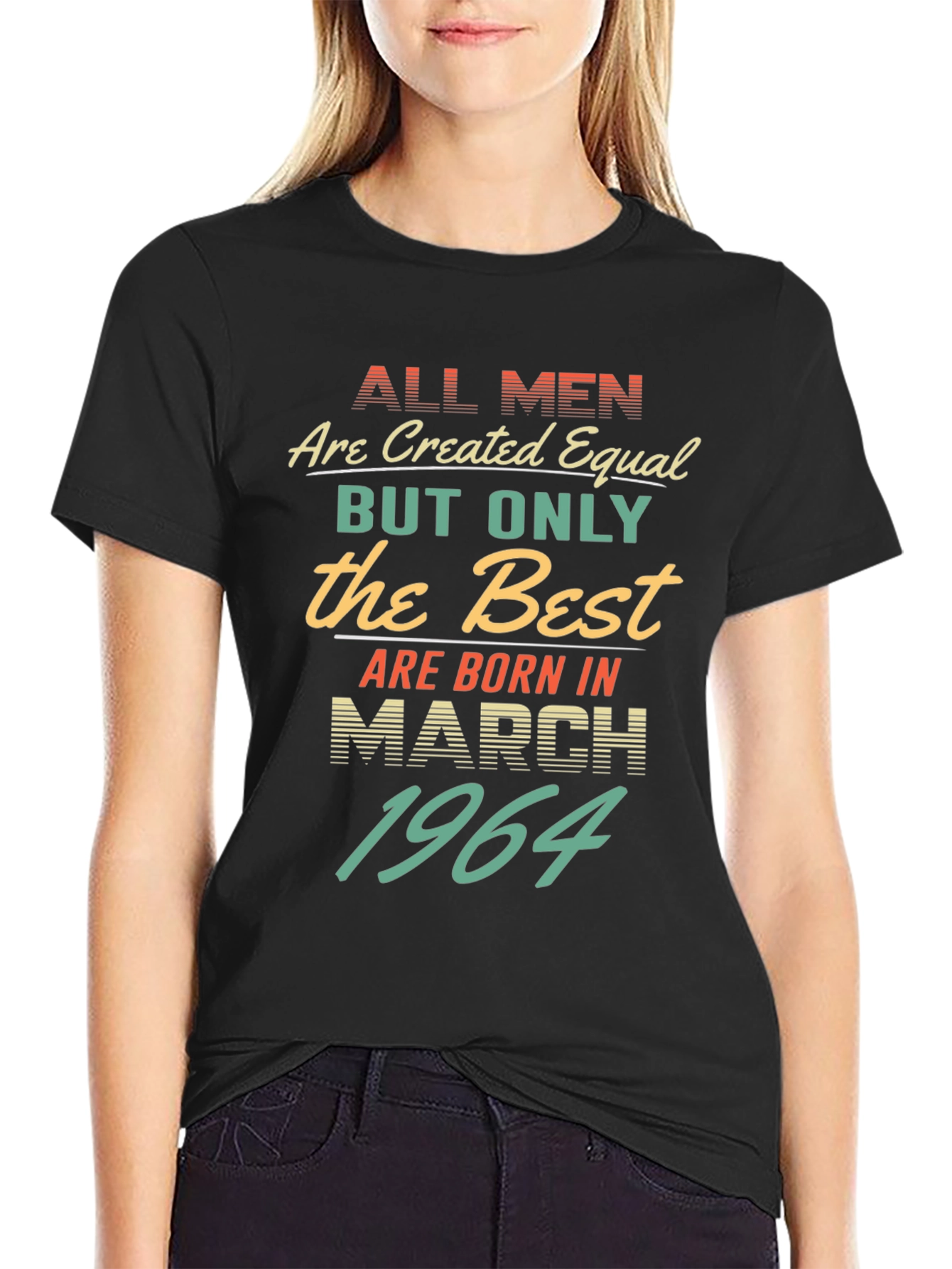 Born in March 1964 T-Shirt
