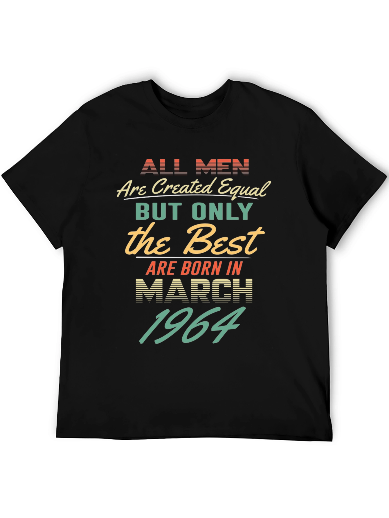 Born in March 1964 T-Shirt