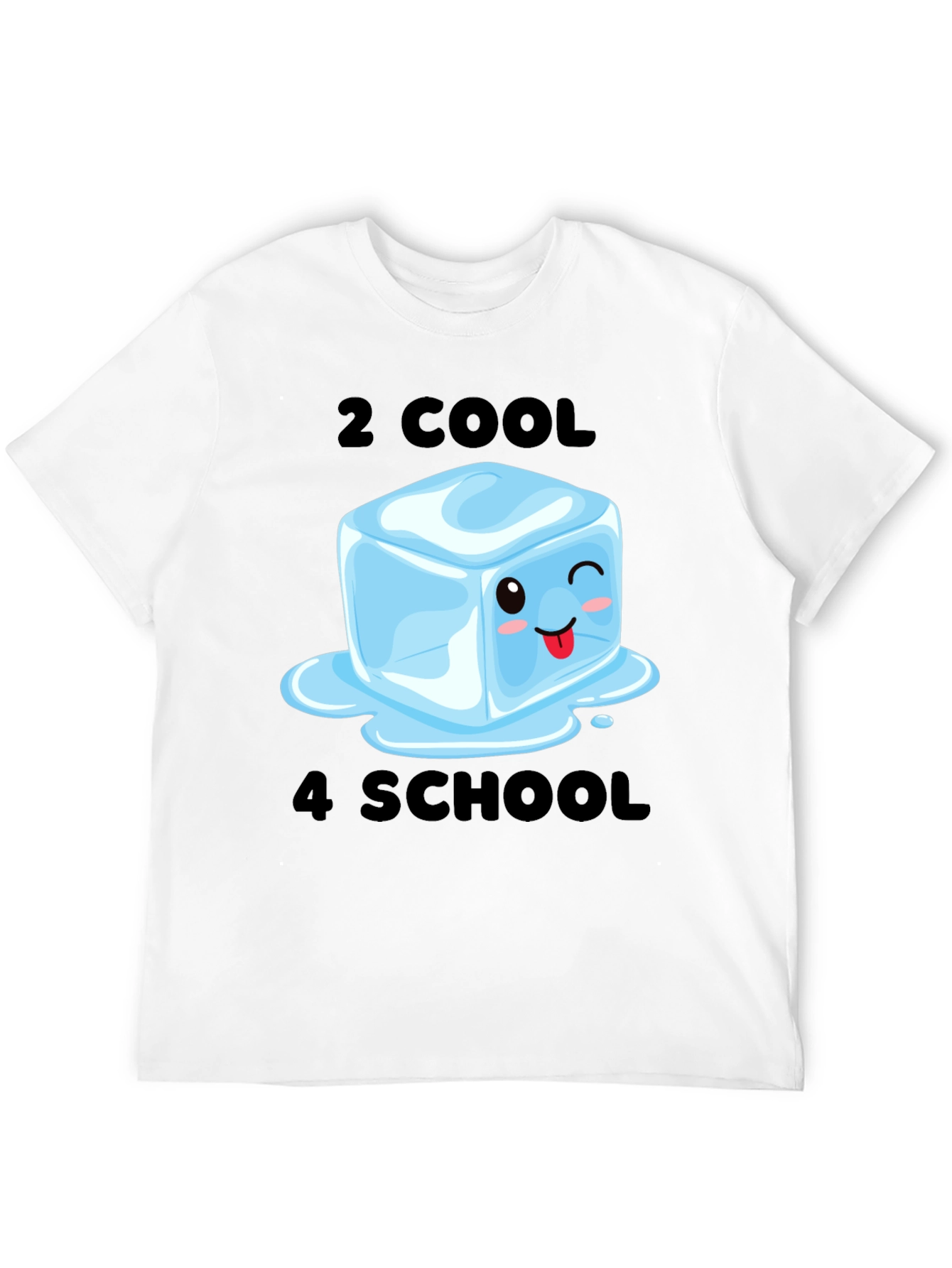2 Cool 4 School Graphic T-Shirt