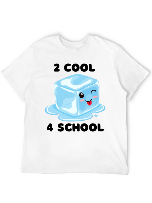 2 Cool 4 School Graphic T-Shirt