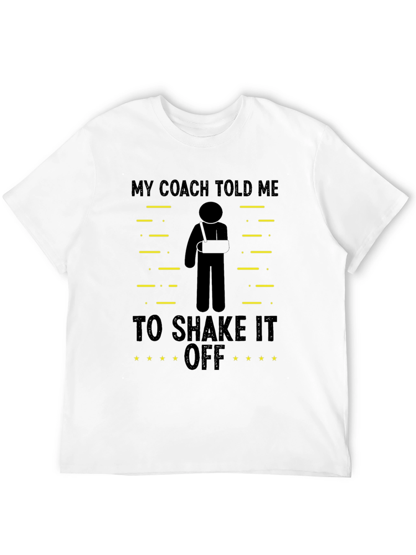 Shake It Off Tee - Funny Broken Arm T-Shirt