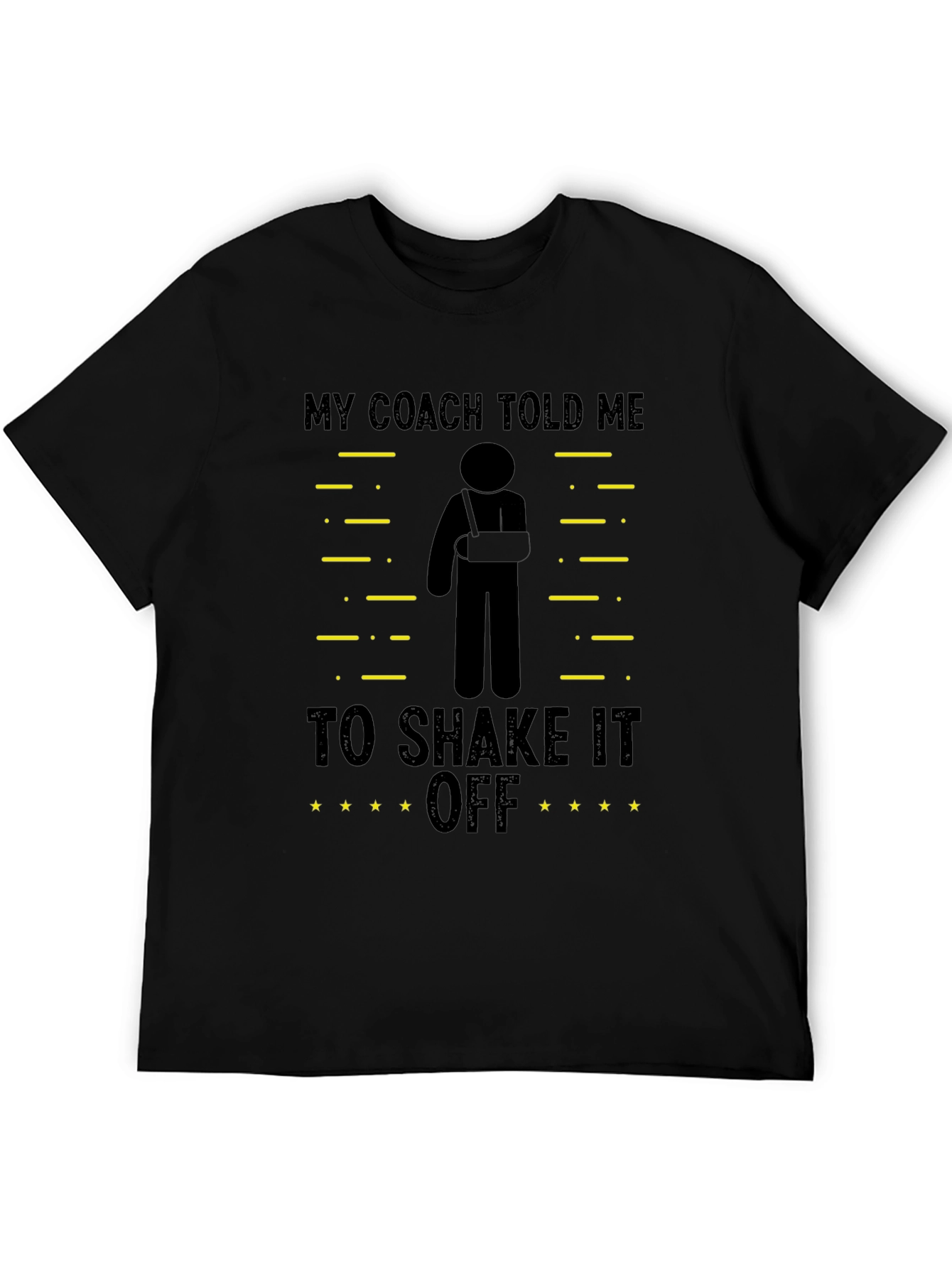 Shake It Off Tee - Funny Broken Arm T-Shirt