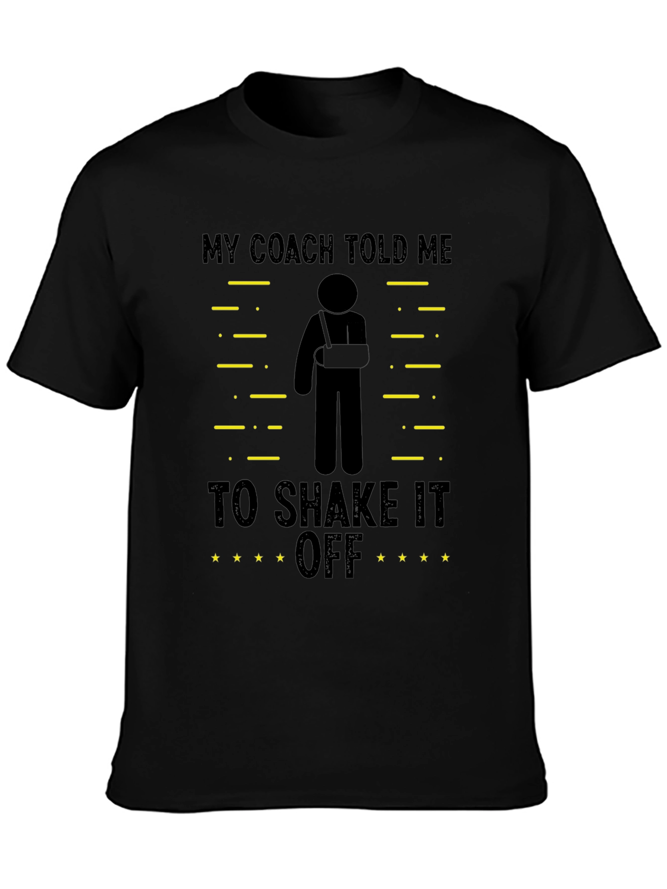 Shake It Off Tee - Funny Broken Arm T-Shirt