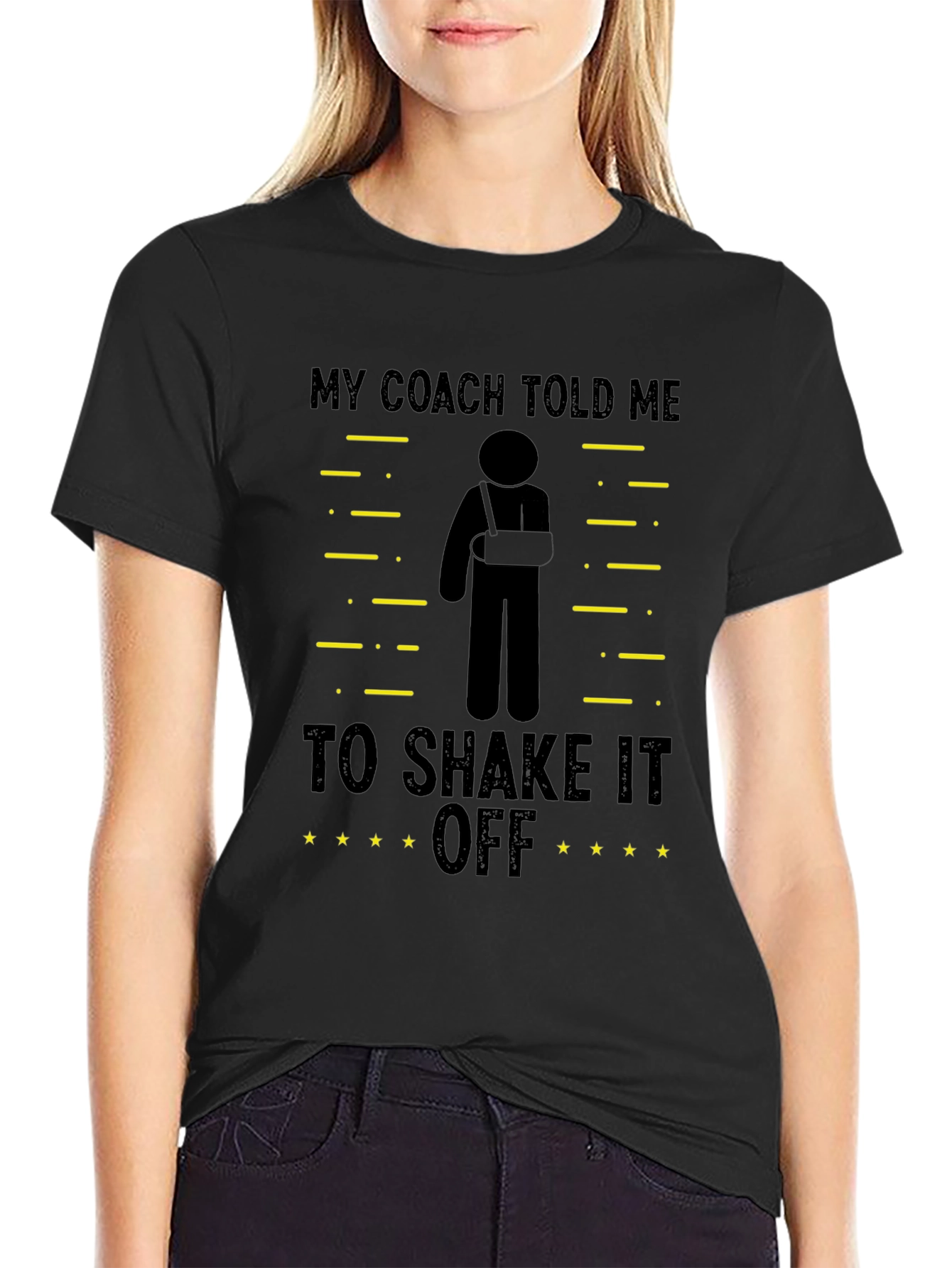 Shake It Off Tee - Funny Broken Arm T-Shirt