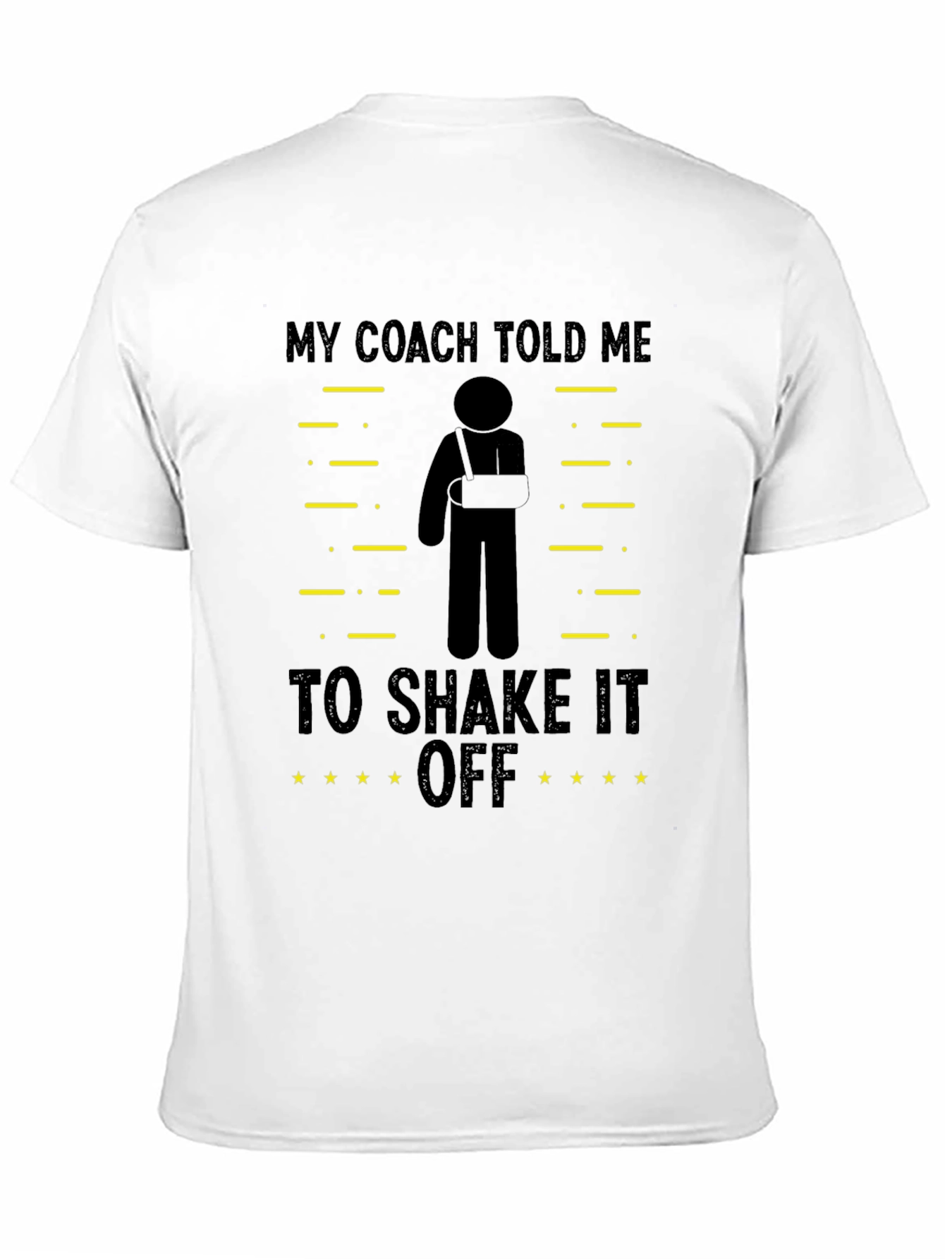 Shake It Off Tee - Funny Broken Arm T-Shirt