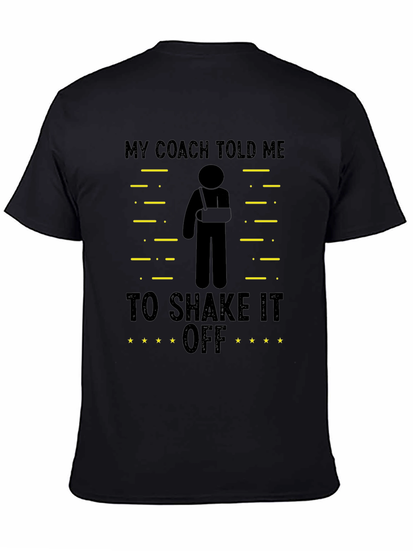 Shake It Off Tee - Funny Broken Arm T-Shirt