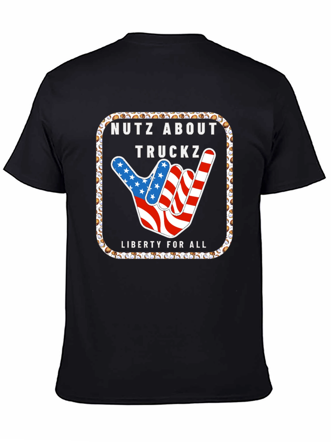 Nutz About Truckz Tee: Liberty For All