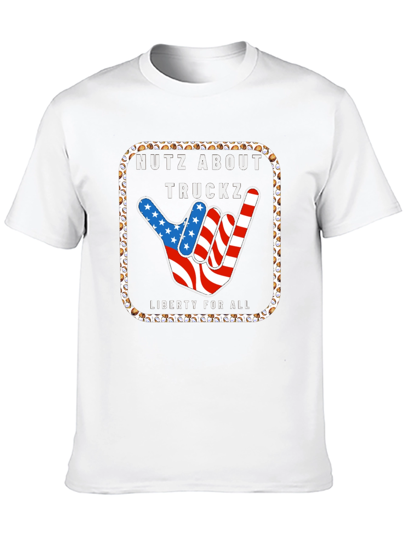 Nutz About Truckz Tee: Liberty For All
