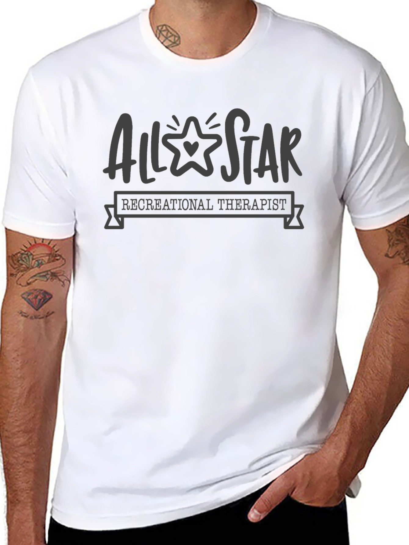 All-Star Recreational Therapist Tee
