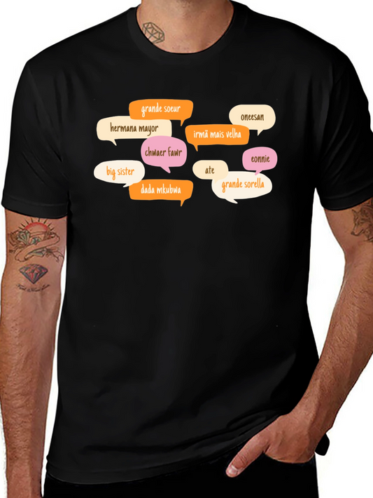 Big Sister T-Shirt - Languages of Love