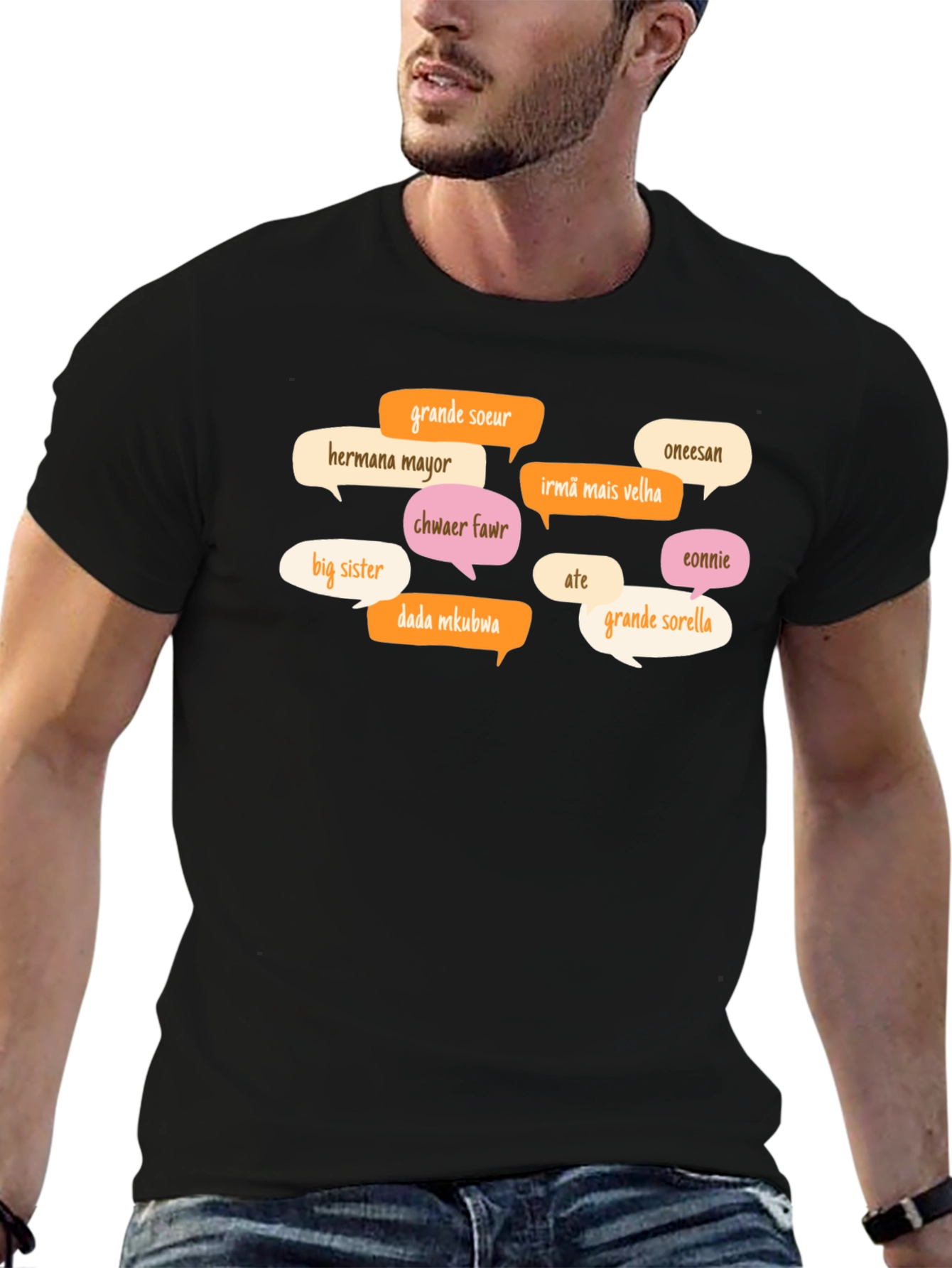 Big Sister T-Shirt - Languages of Love