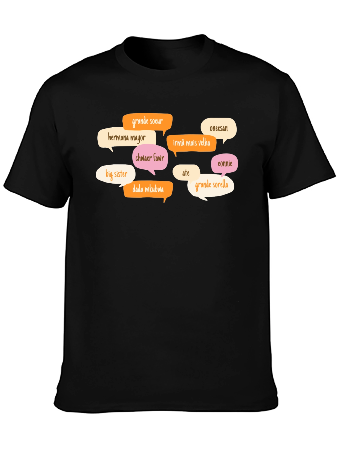 Big Sister T-Shirt - Languages of Love