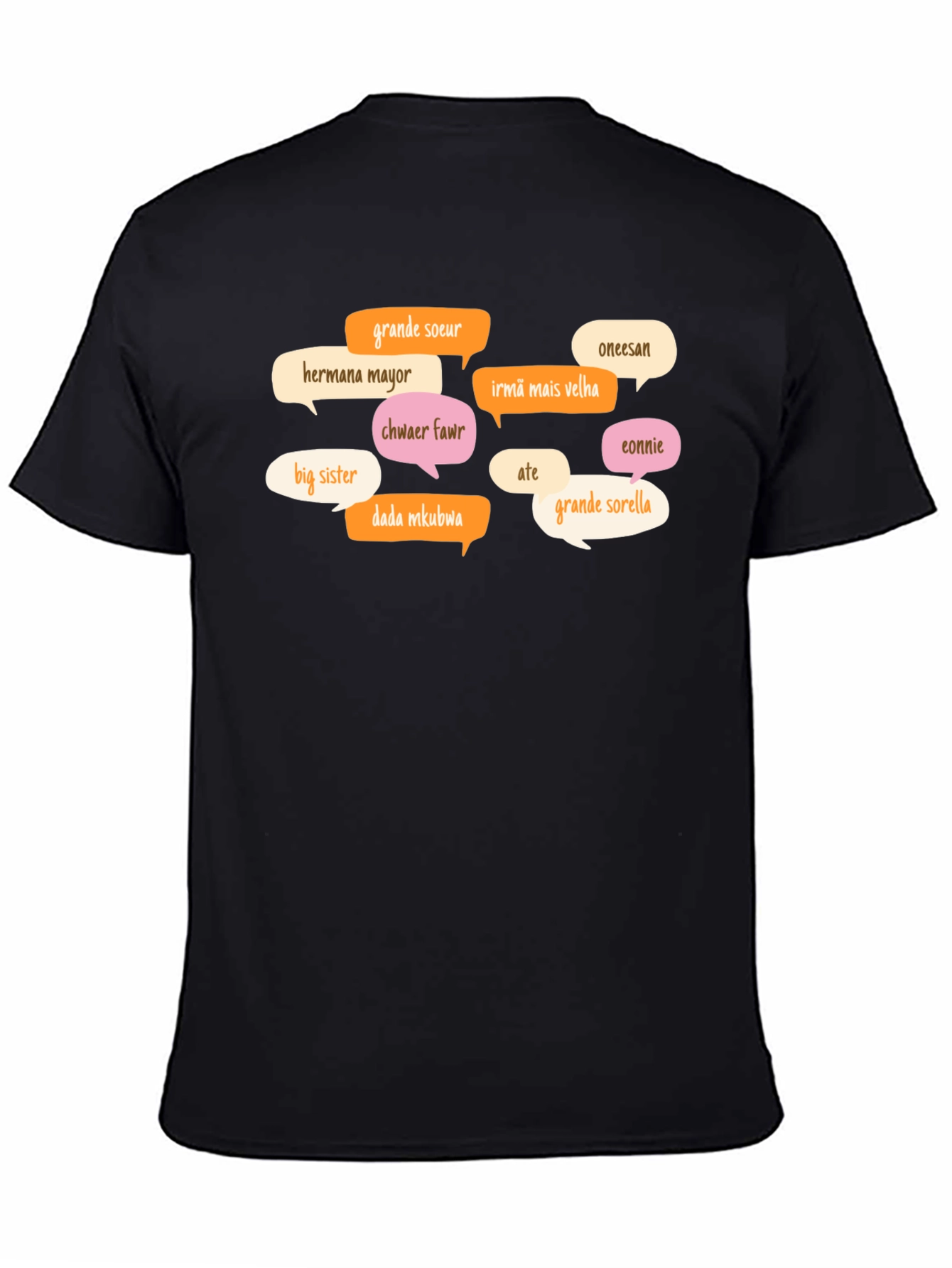 Big Sister T-Shirt - Languages of Love