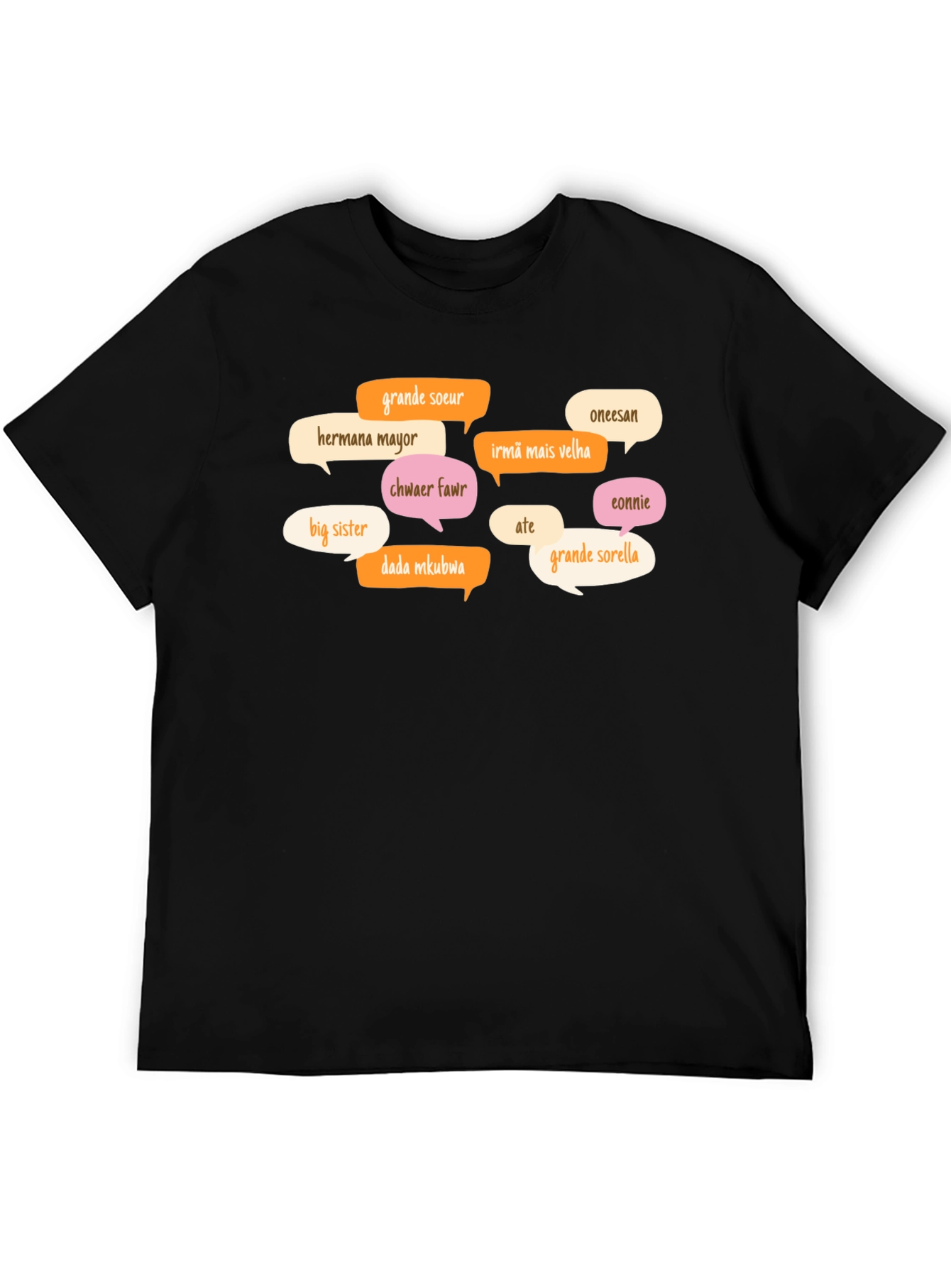 Big Sister T-Shirt - Languages of Love