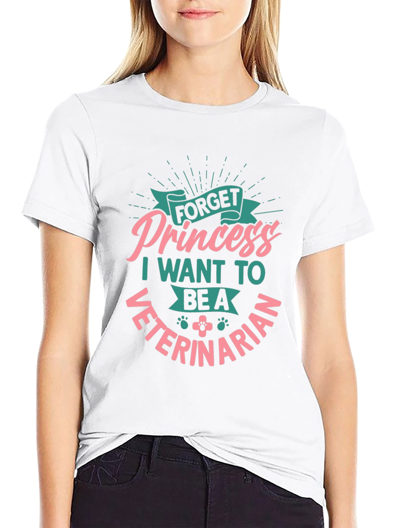 Forget Princess Veterinarian T-Shirt