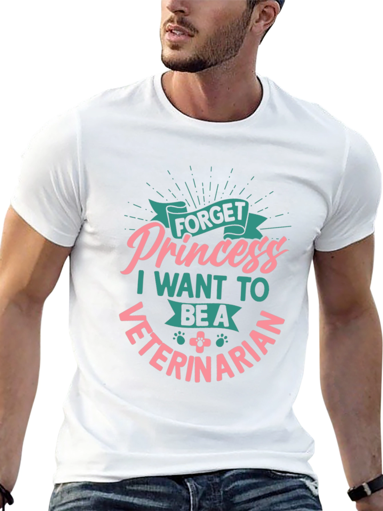 Forget Princess Veterinarian T-Shirt