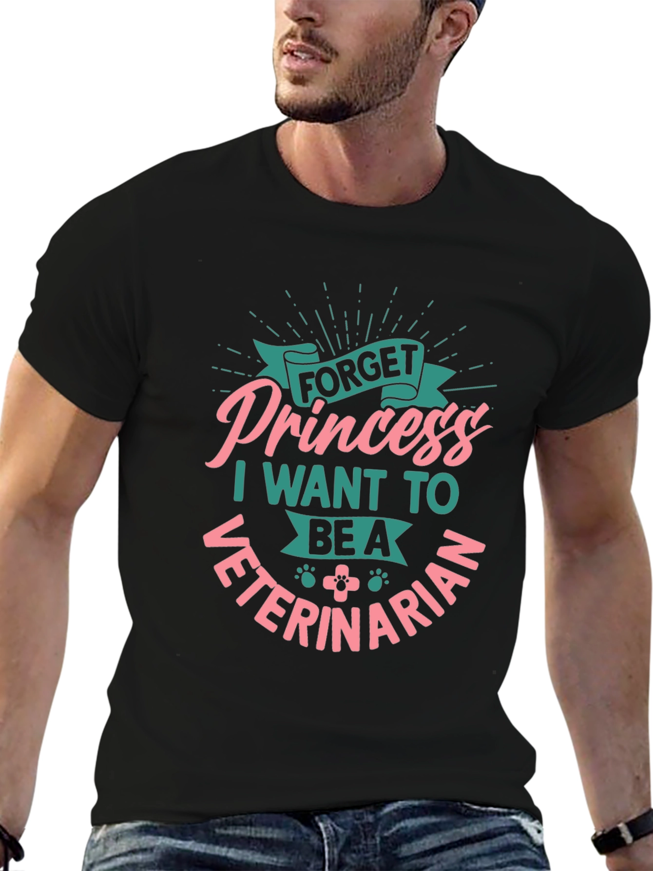 Forget Princess Veterinarian T-Shirt