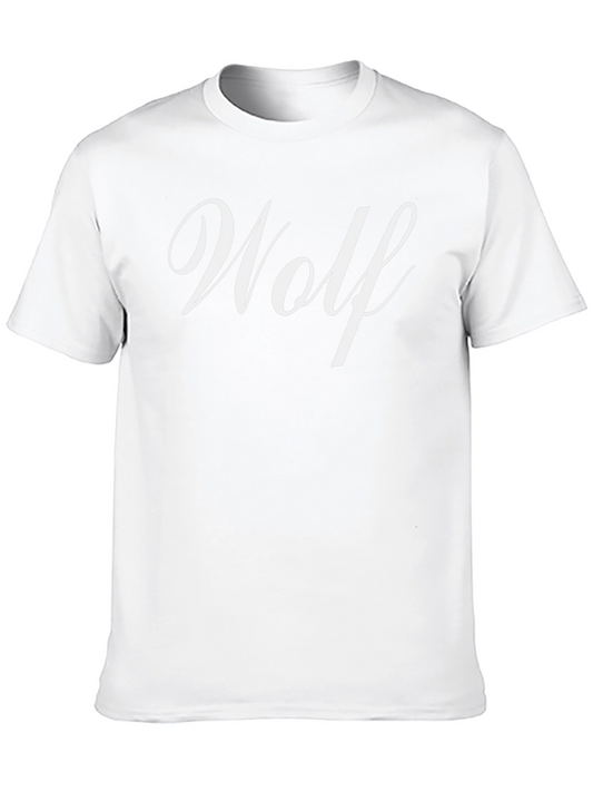 Wolf T-Shirt - Stylish Graphic Tee