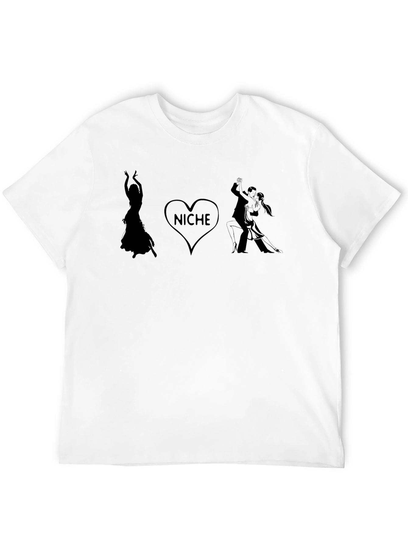 Dance Niche Black T-Shirt