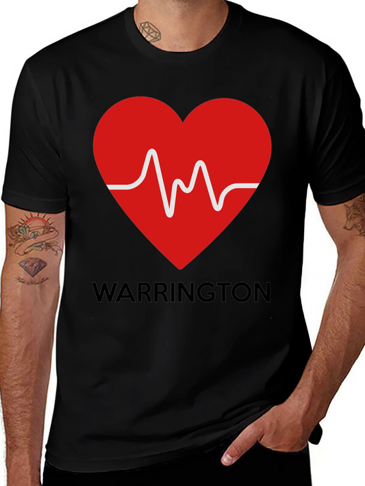 Warrington Heartbeat T-Shirt