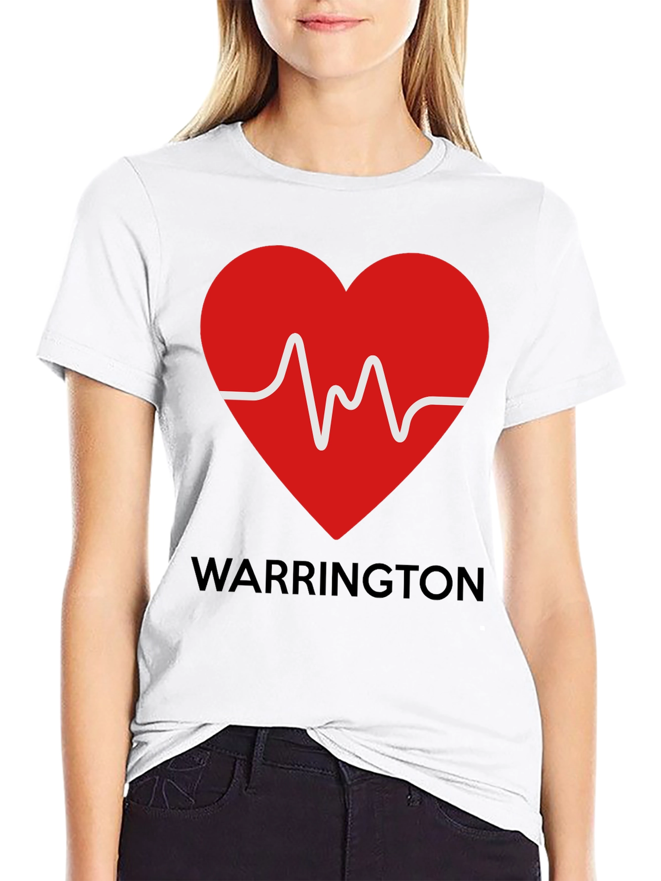 Warrington Heartbeat T-Shirt